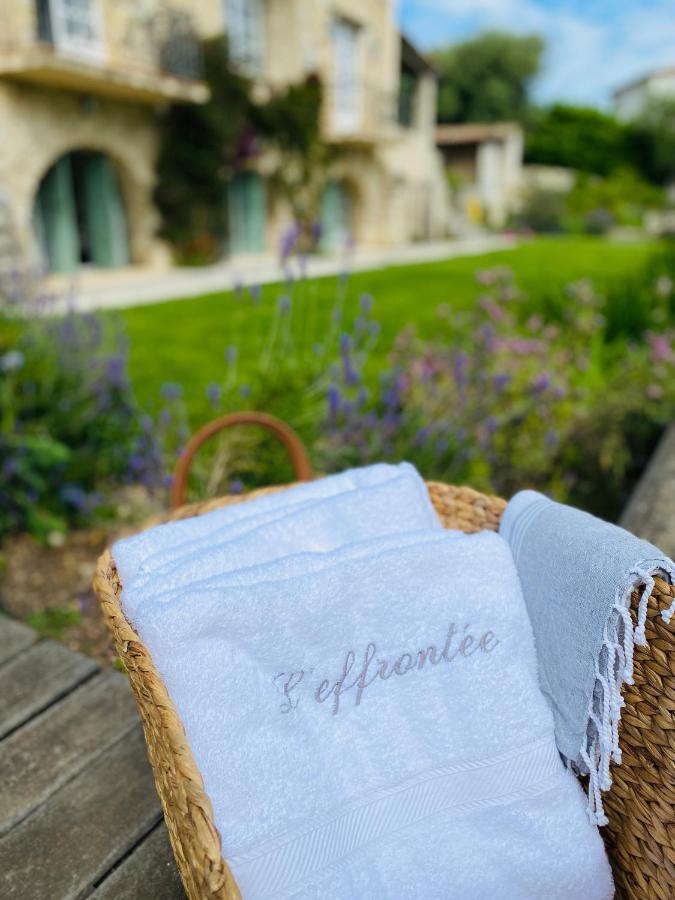 L'Effrontee Bed & Breakfast Tourrettes-sur-Loup Bagian luar foto