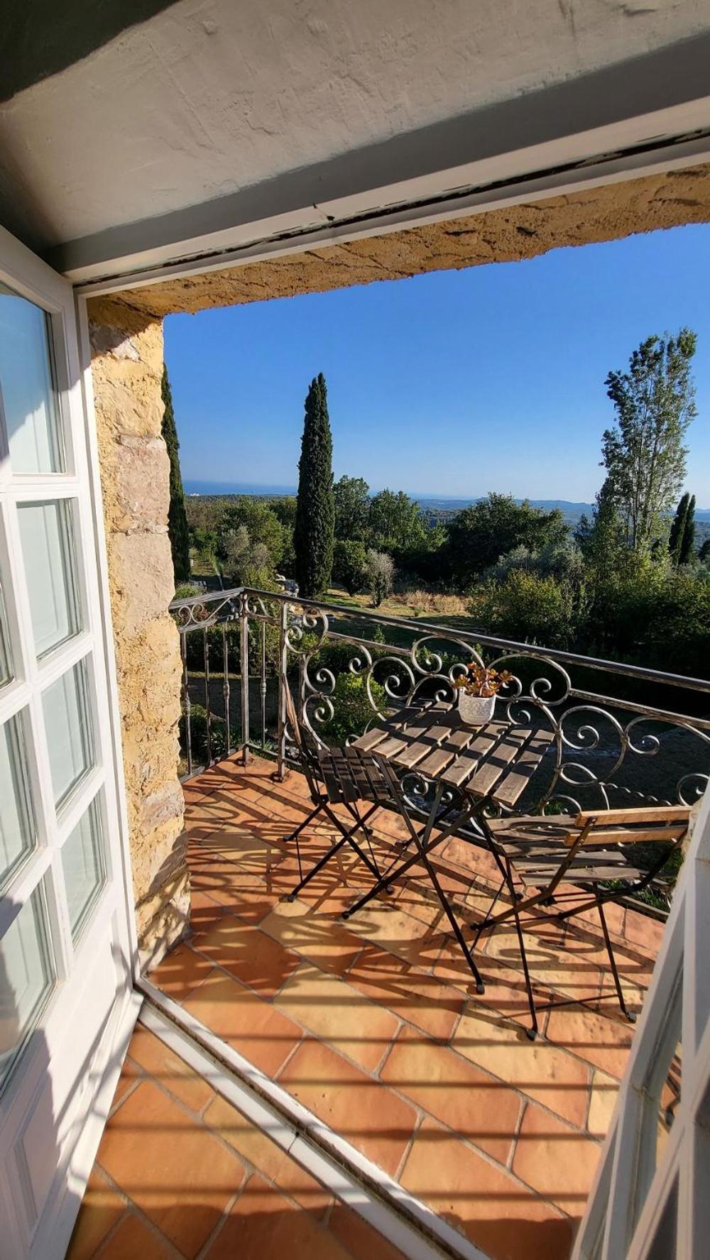 L'Effrontee Bed & Breakfast Tourrettes-sur-Loup Bagian luar foto